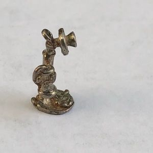 Old antique vintage phone charm. Cute!